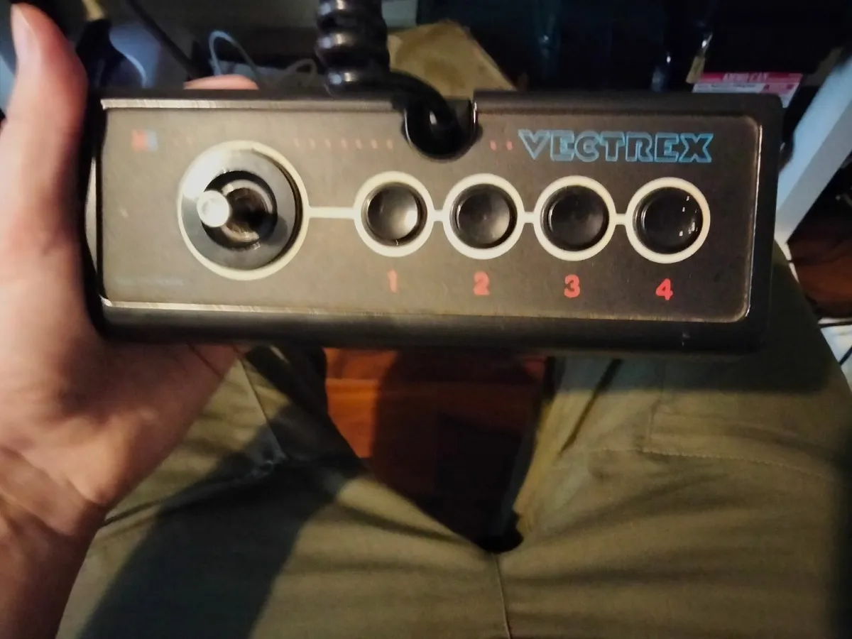 Retro Vectrex Computer - Image 4