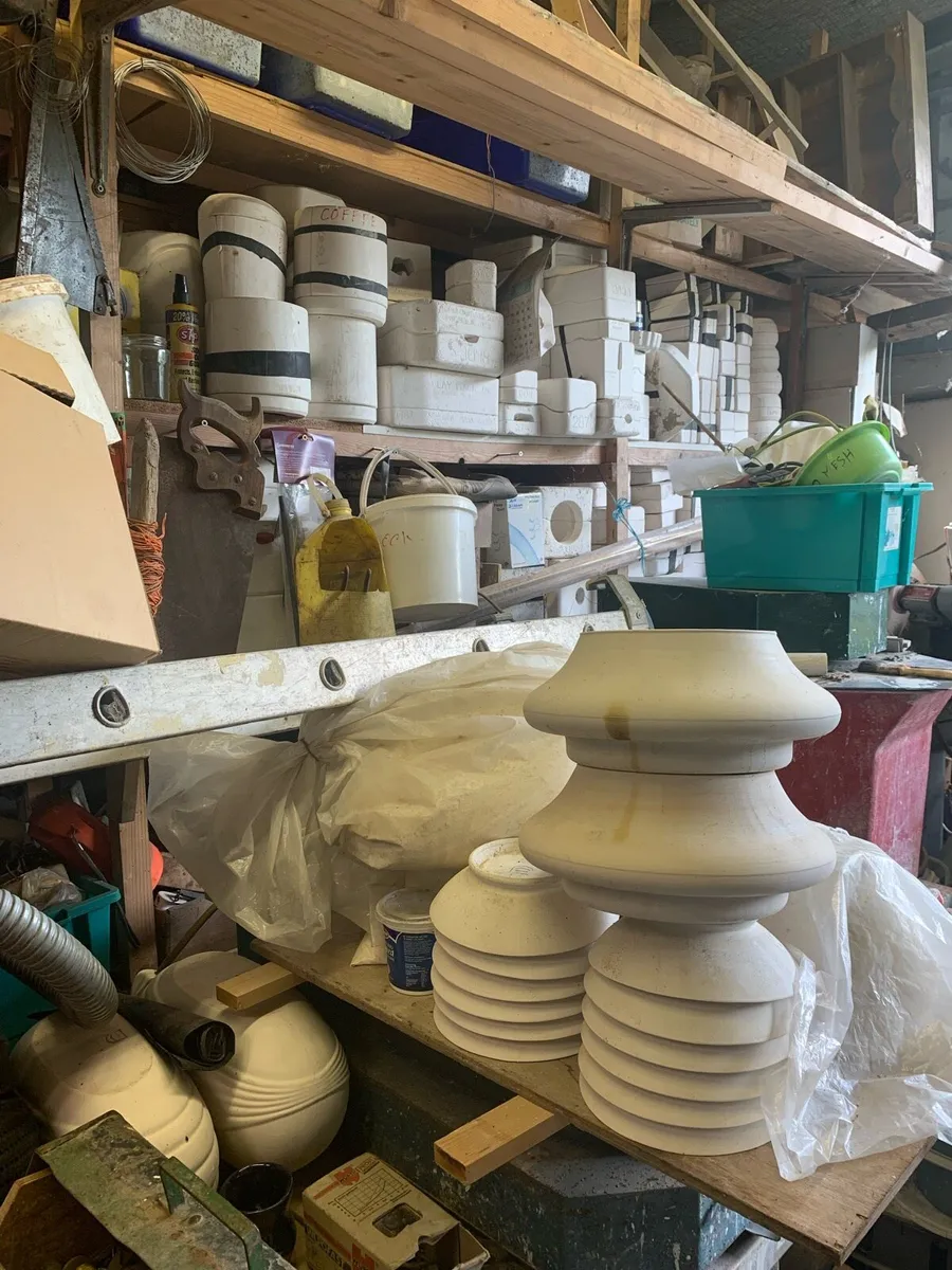 Pottery Moulds - Image 1