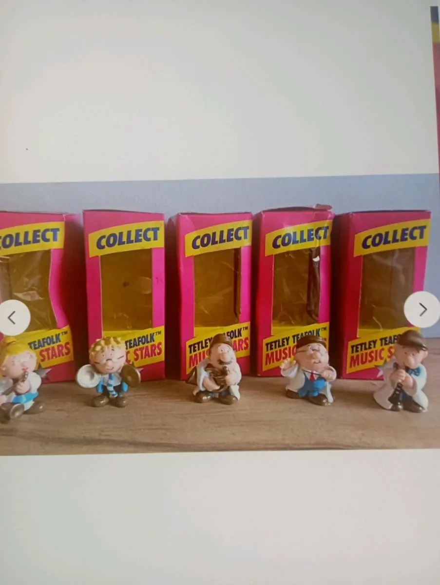 TETLEY TEAFOLK NUSIC STARS BOX SET - Image 1