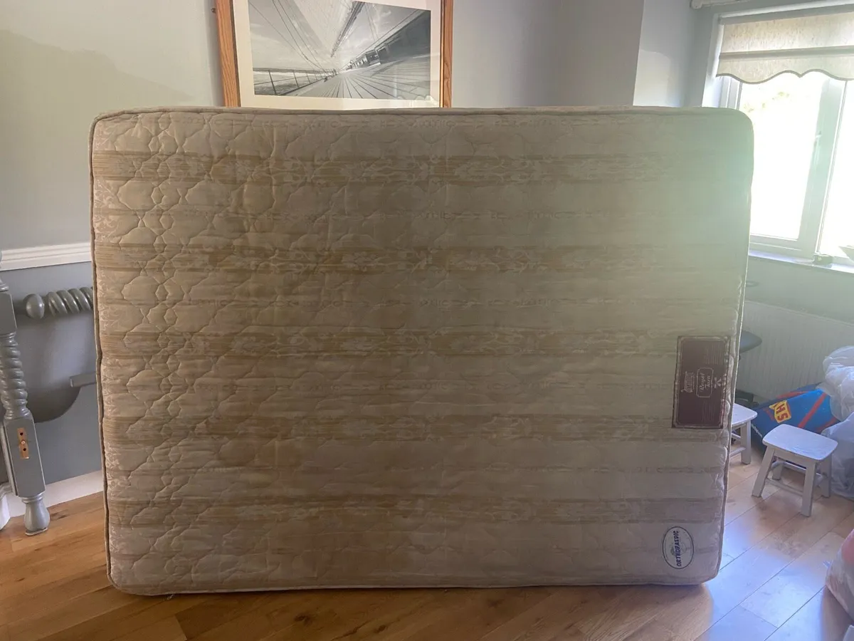 King size Mattress - Image 1