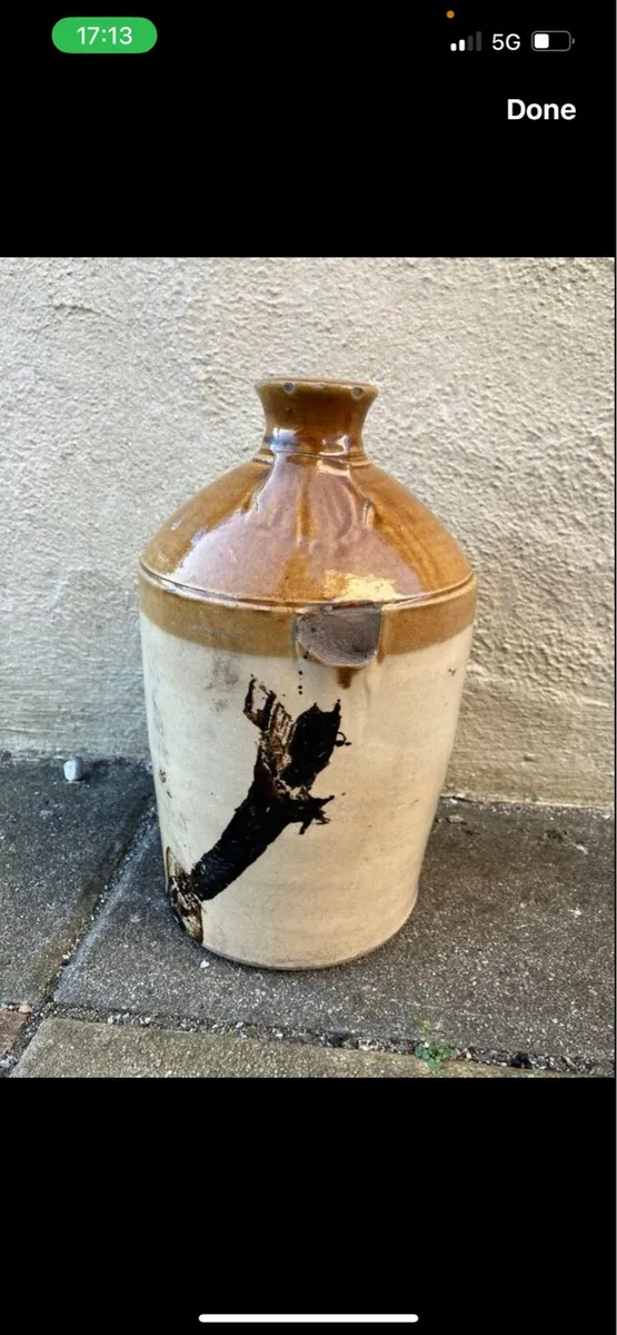 Stoneware jar - Image 2