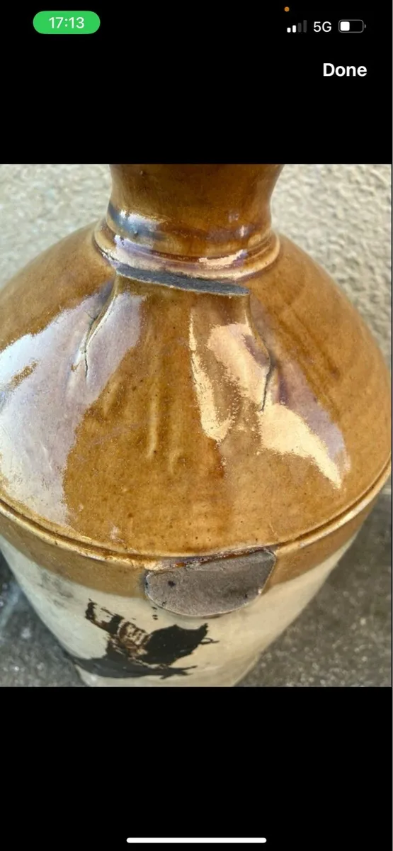 Stoneware jar - Image 3