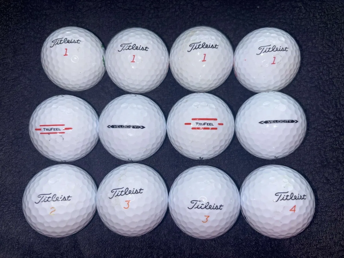 Titleist truefeel and velocity