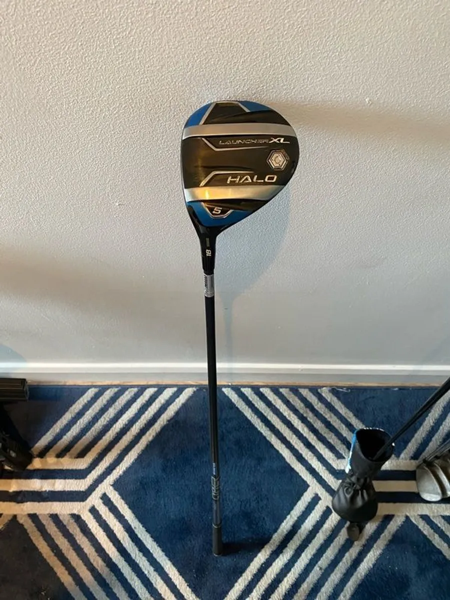 Left hand Cleveland halo launcher XL 5 wood - Image 4