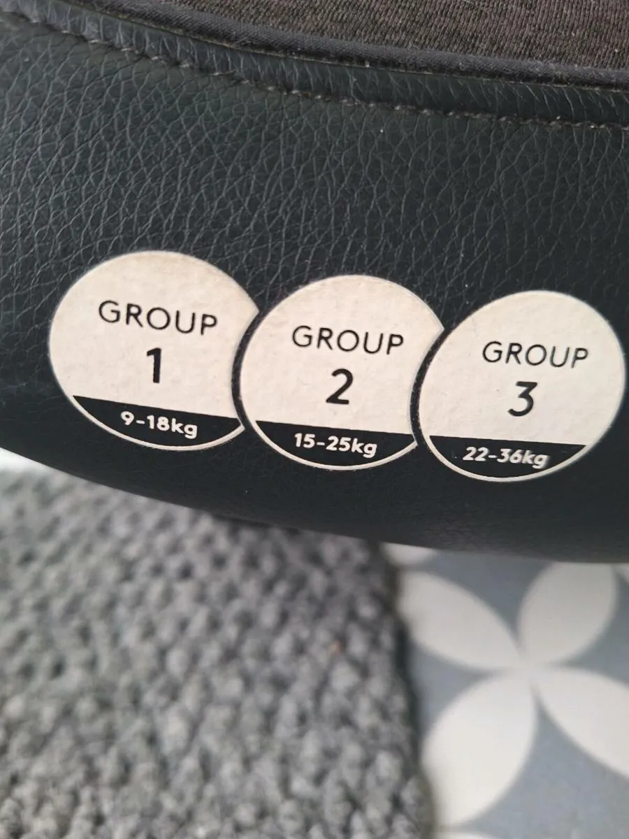 Infasafe car seat - Image 2