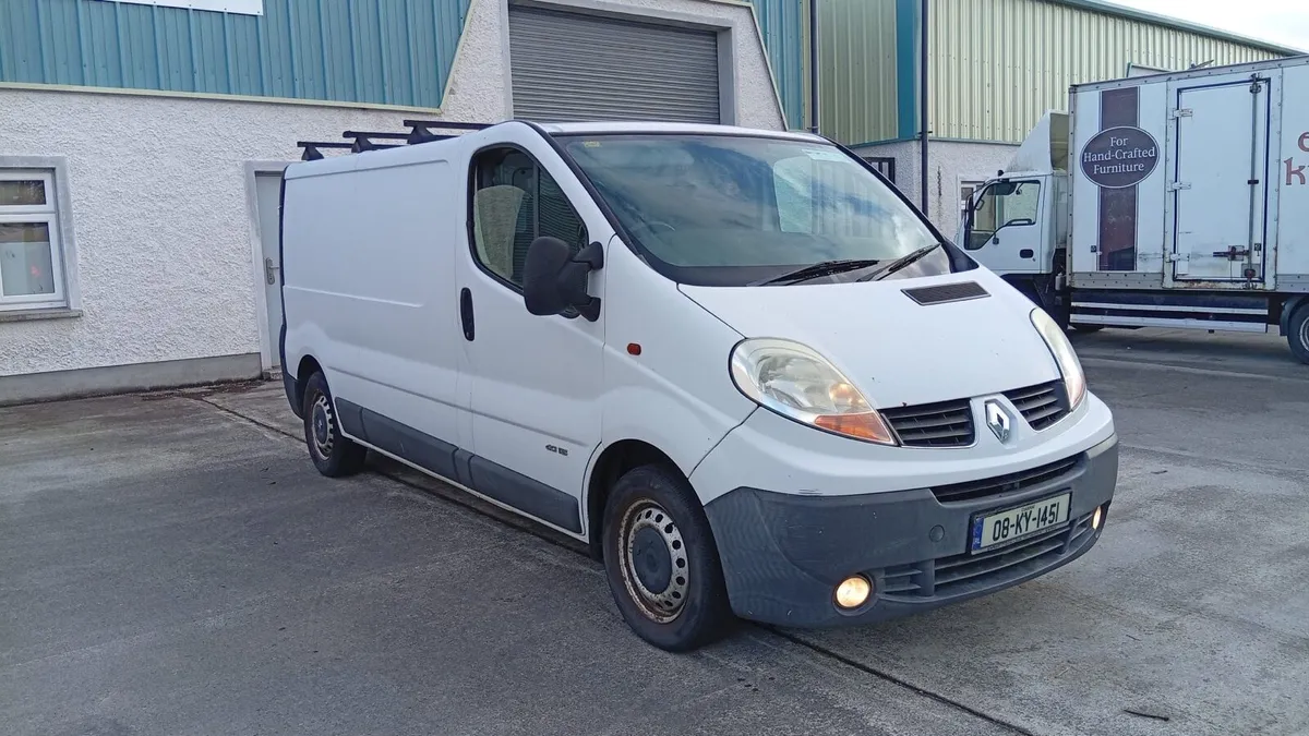 2008 Renault Traffic TAX 10/25 DOE 3/26 - Image 1