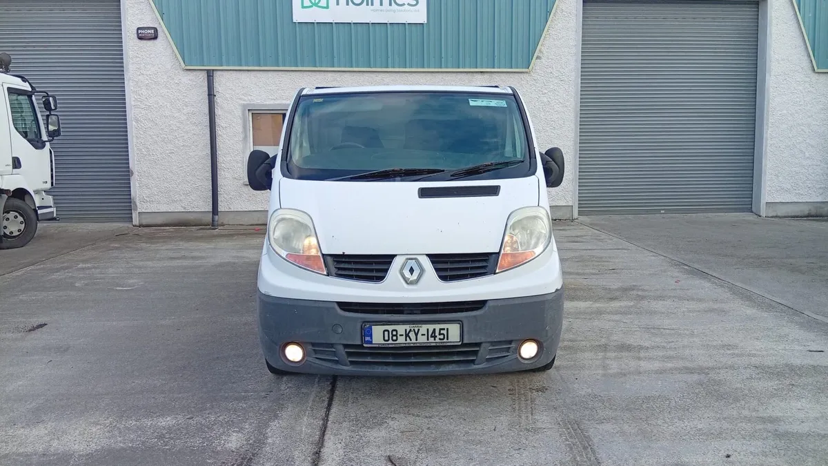 2008 Renault Traffic TAX 10/25 DOE 3/26 - Image 2