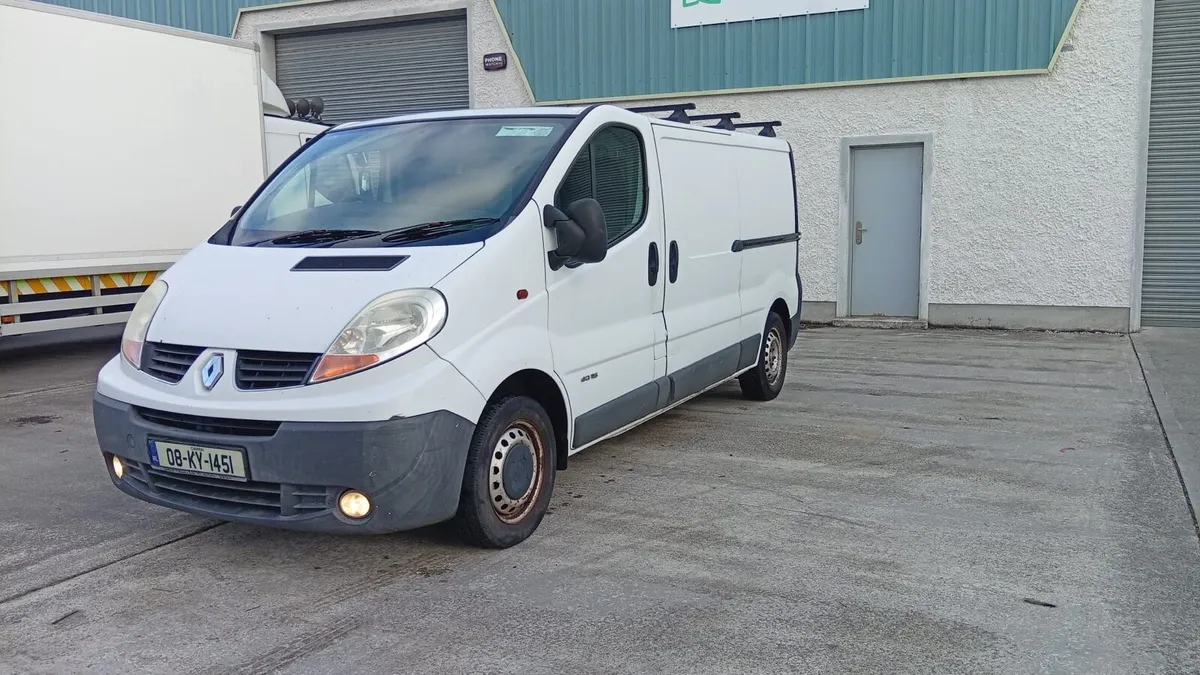 2008 Renault Traffic TAX 10/25 DOE 3/26 - Image 3