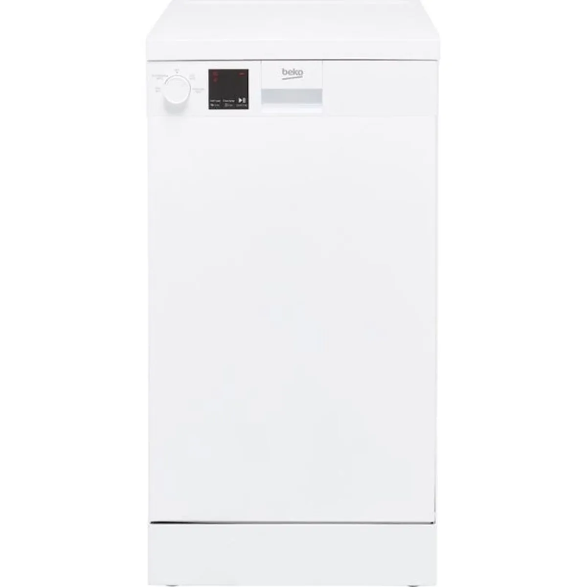 BEKO 45cm freestanding slimline dishwasher - Image 1