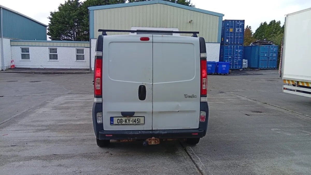 2008 Renault Traffic TAX 10/25 DOE 3/26 - Image 4