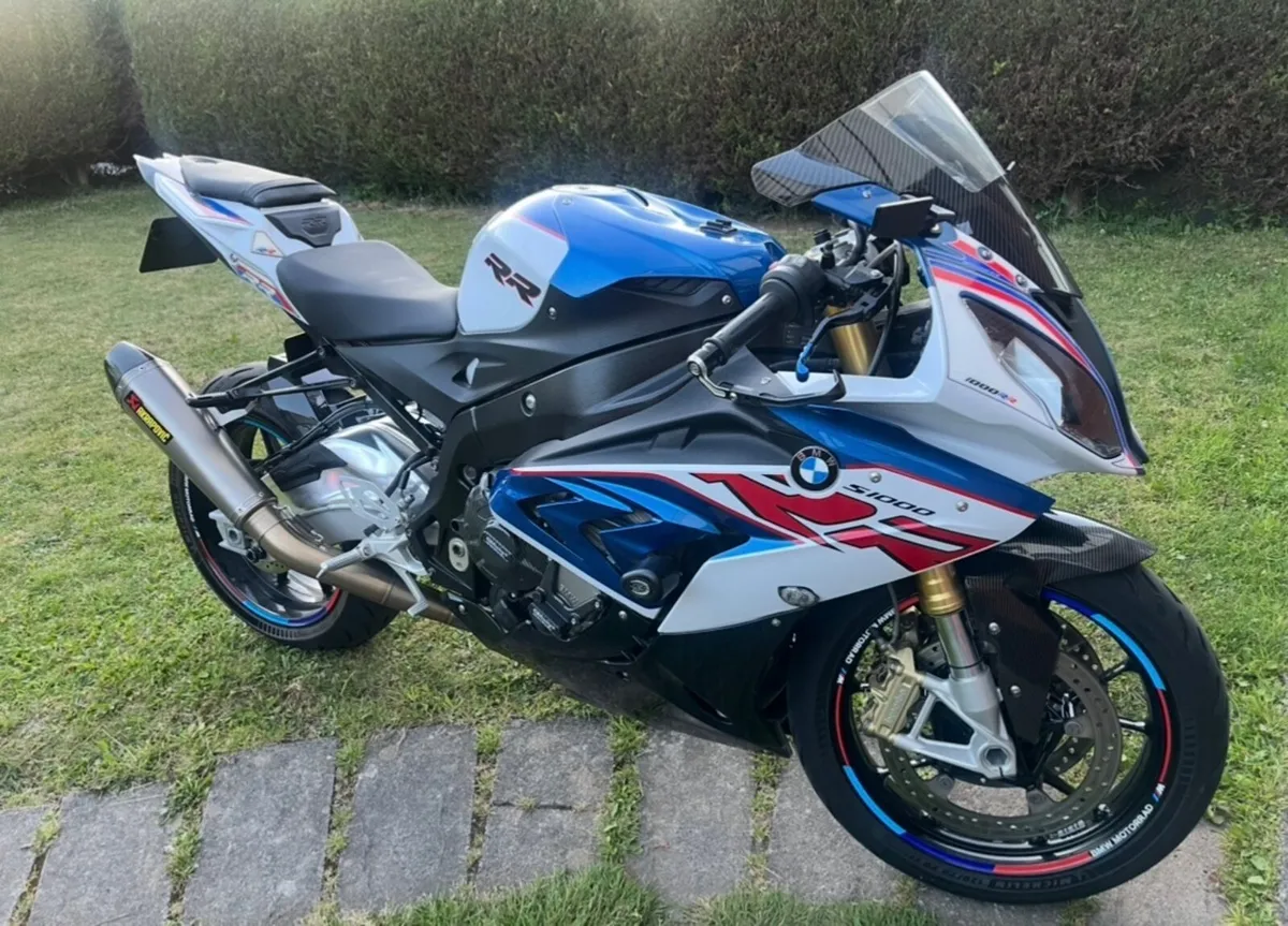 BMW S 1000 RR 2018 - Image 4