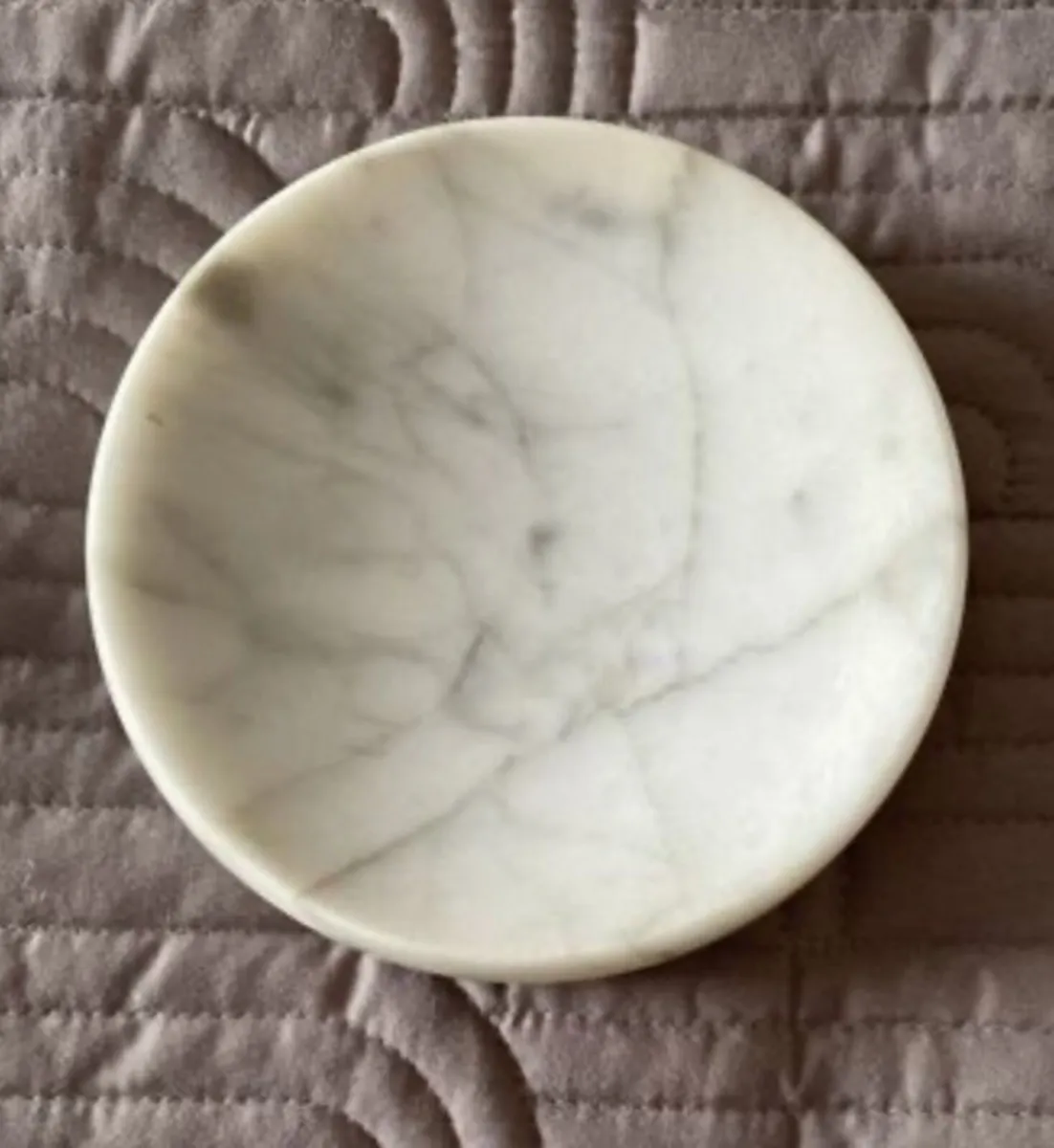 Soap dish - Marble effect - Image 1