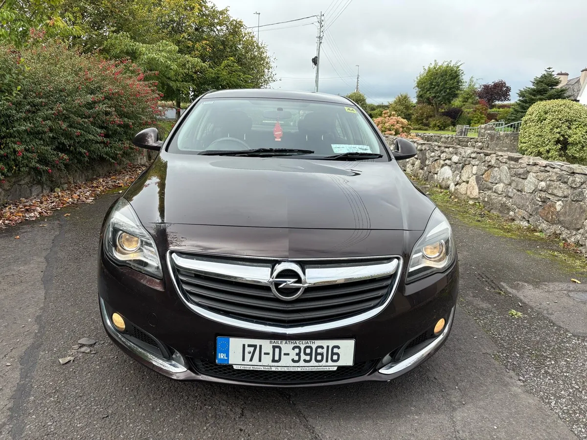 2017 Opel Insignia 1.6 Diesel NCT 04/27 TAX 10/25 - Image 2