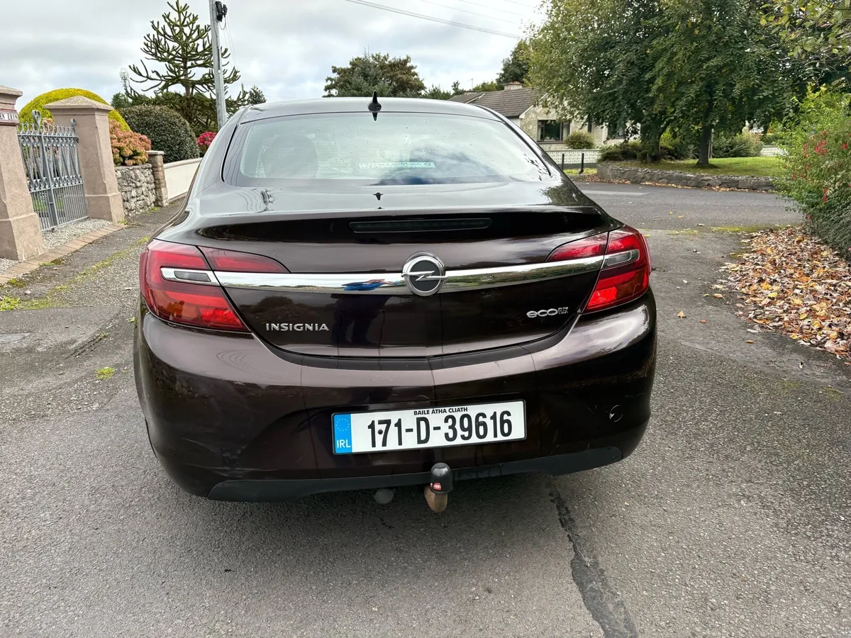 2017 Opel Insignia 1.6 Diesel NCT 04/27 TAX 10/25 - Image 3