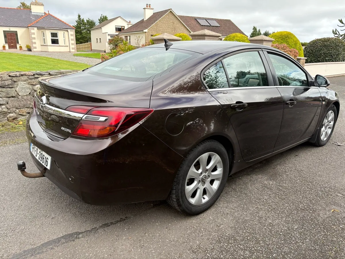 2017 Opel Insignia 1.6 Diesel NCT 04/27 TAX 10/25 - Image 4