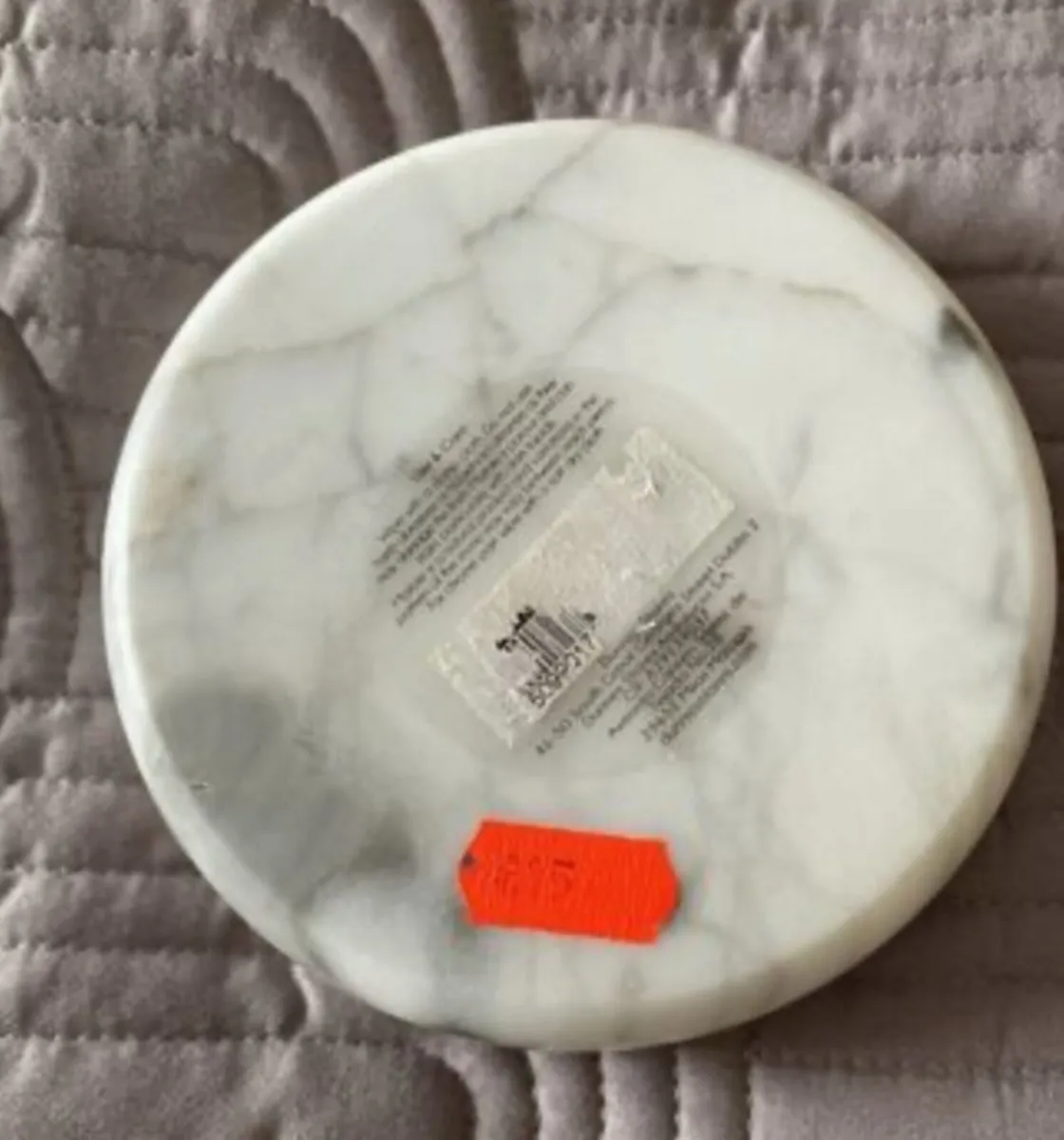 Soap dish - Marble effect - Image 2