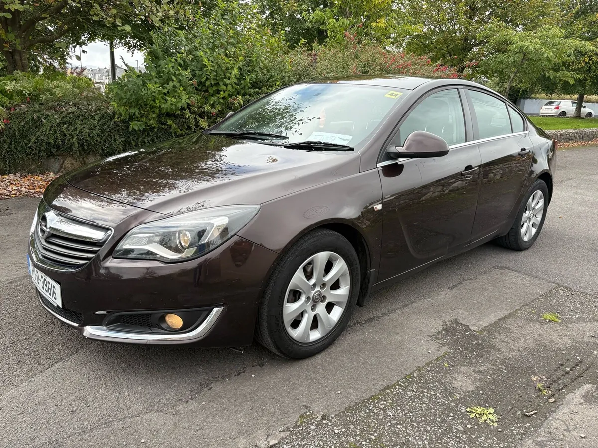 2017 Opel Insignia 1.6 Diesel NCT 04/27 TAX 10/25 - Image 1