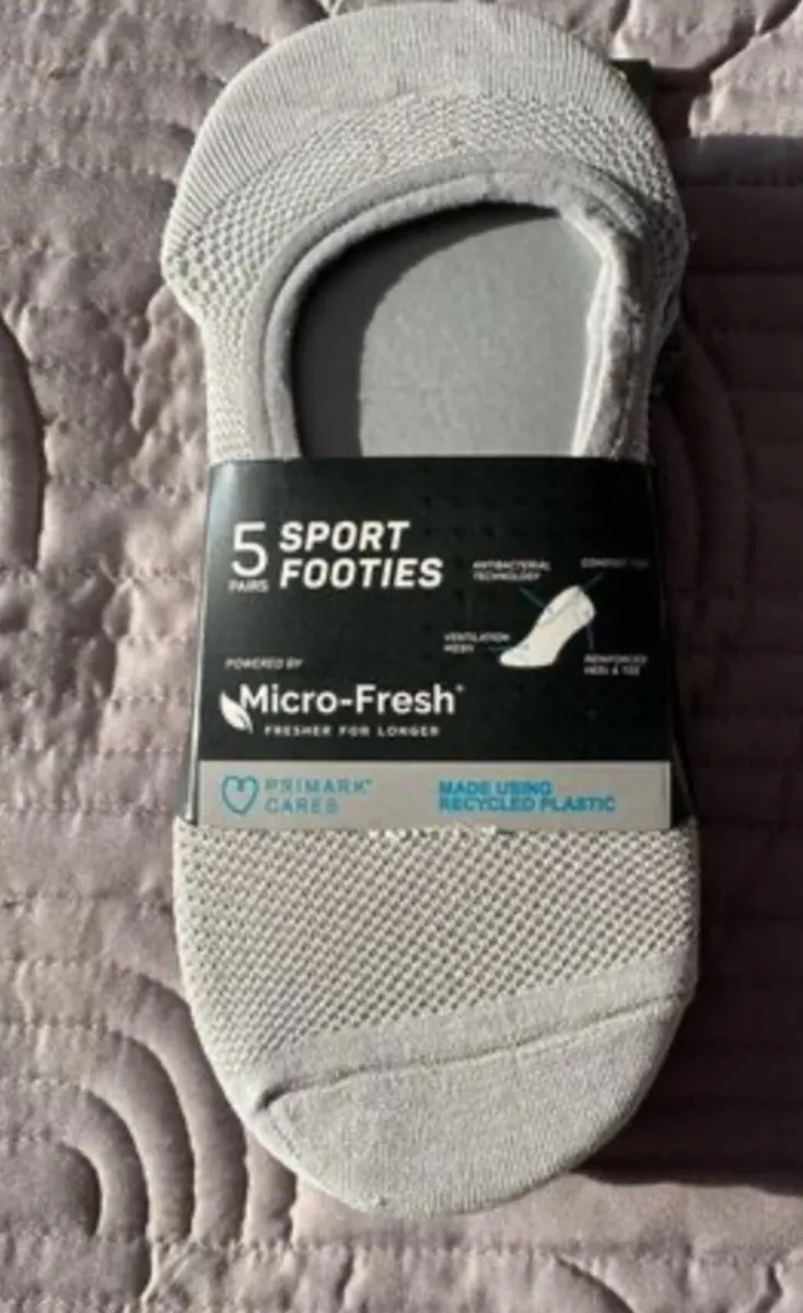 Sports socks - Size 6UK - 8UK - Image 1