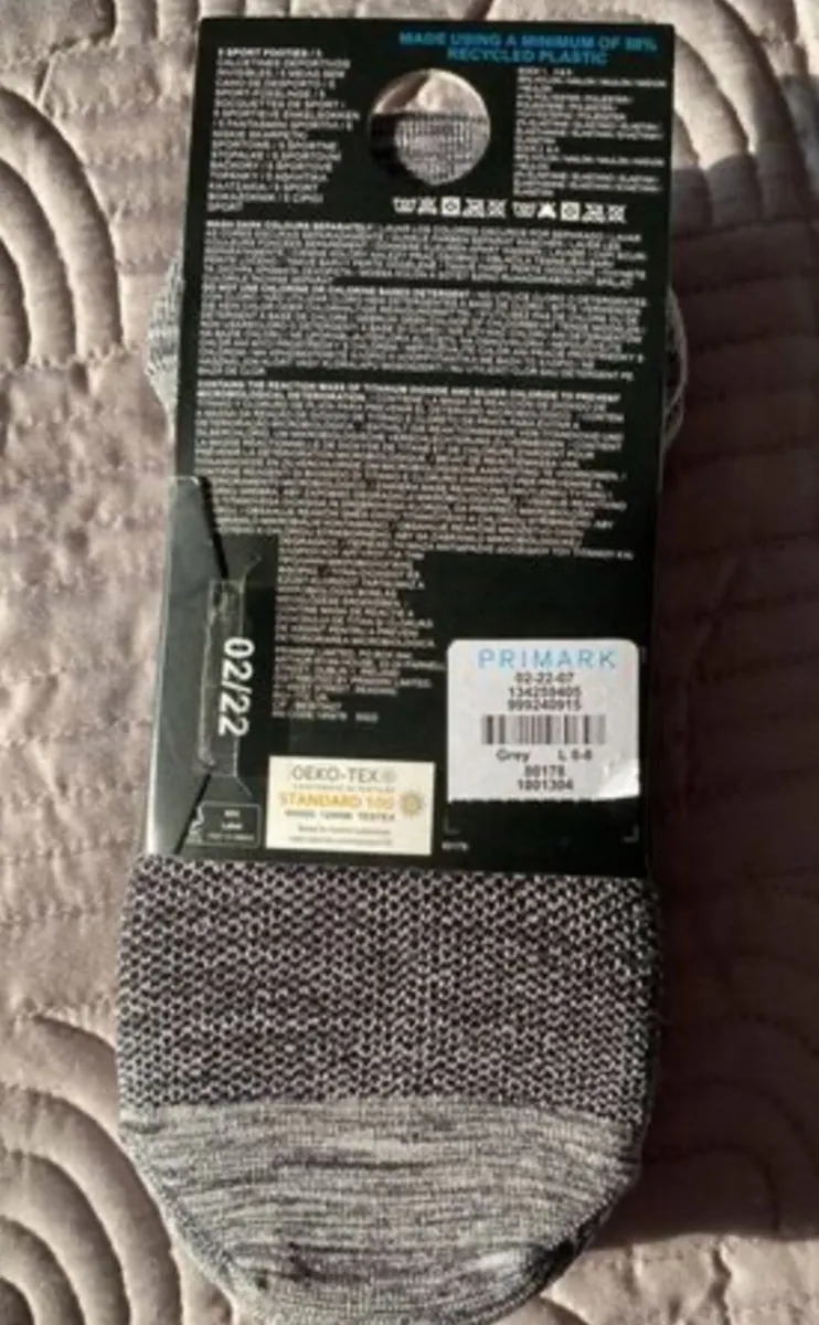 Sports socks - Size 6UK - 8UK - Image 2