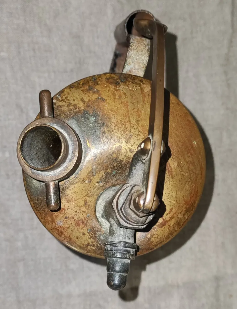 Antique brass garden sprayer - Image 3
