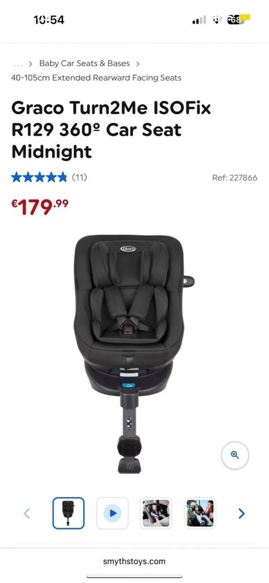 Graco Turn2me ISOFix 360 Car seat - Image 2