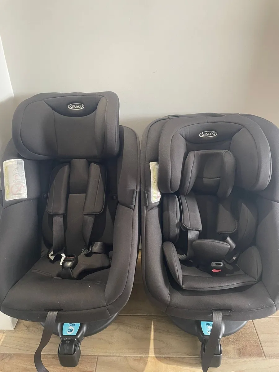 Graco Turn2me ISOFix 360 Car seat - Image 3