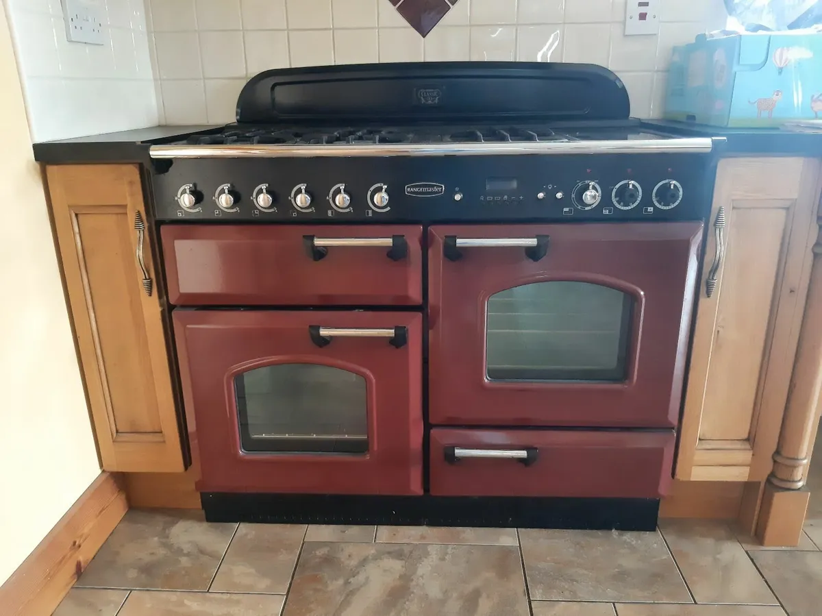 Rangemaster Natural Gas Range Cooker - Image 1