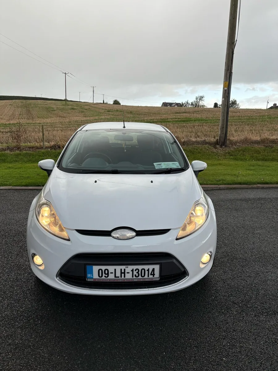 2009 Ford Fiesta 1.2 ZETC - Image 2