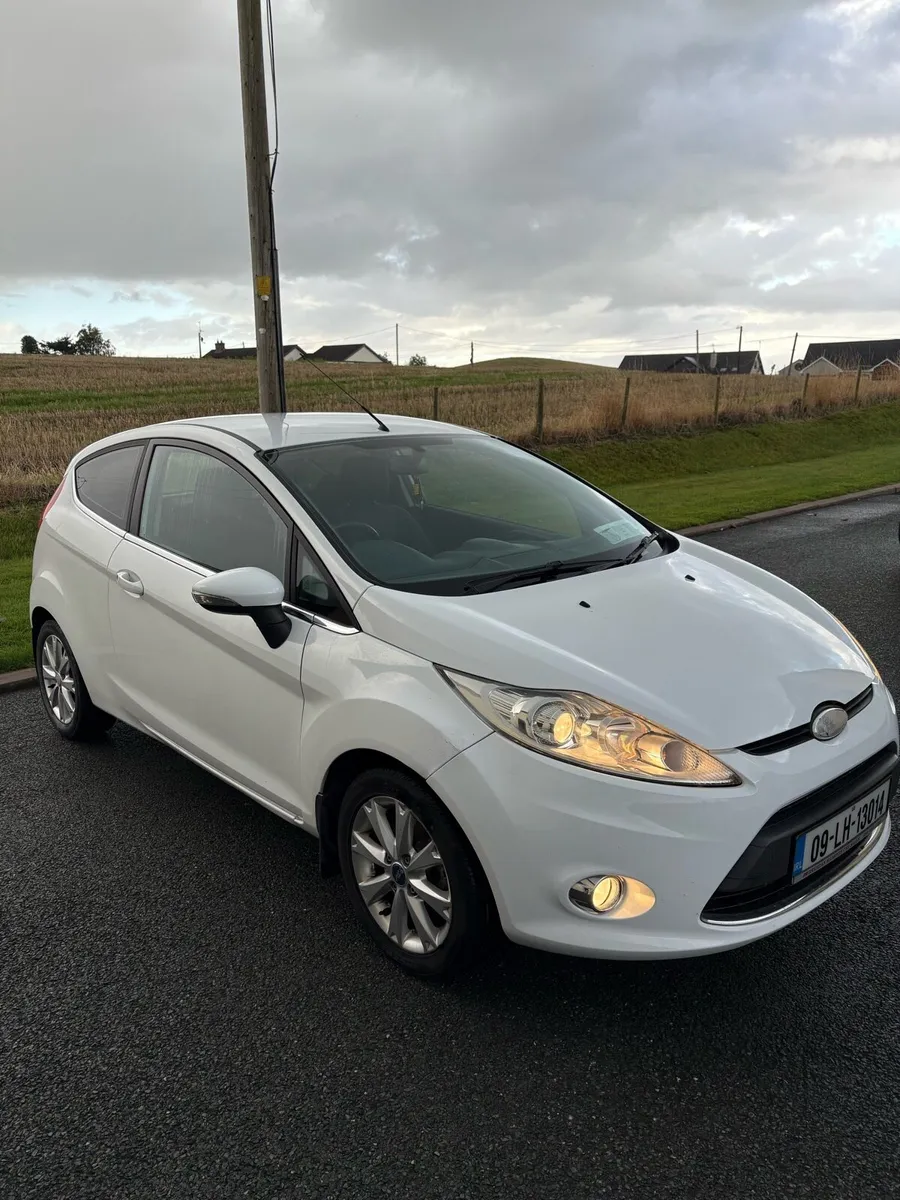 2009 Ford Fiesta 1.2 ZETC - Image 1