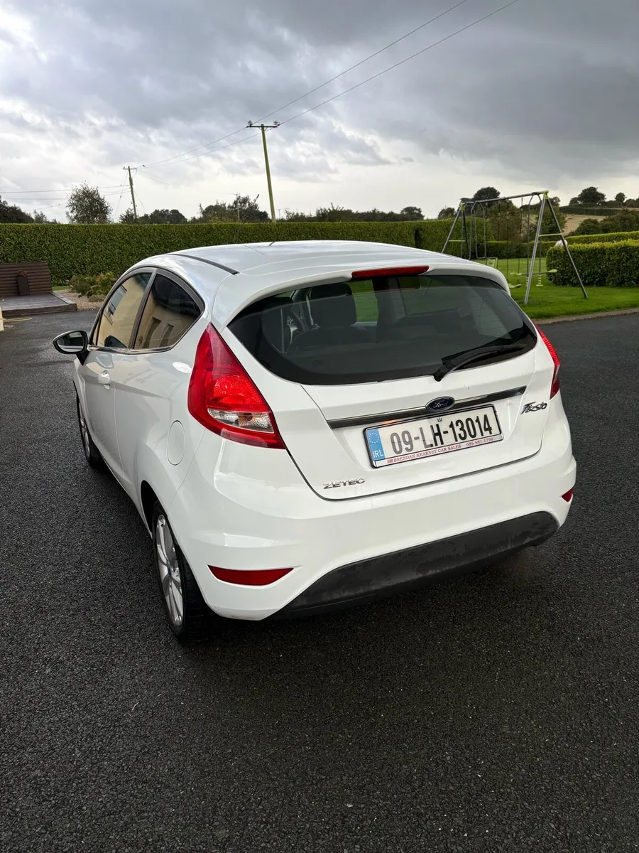 2009 Ford Fiesta 1.2 ZETC - Image 4