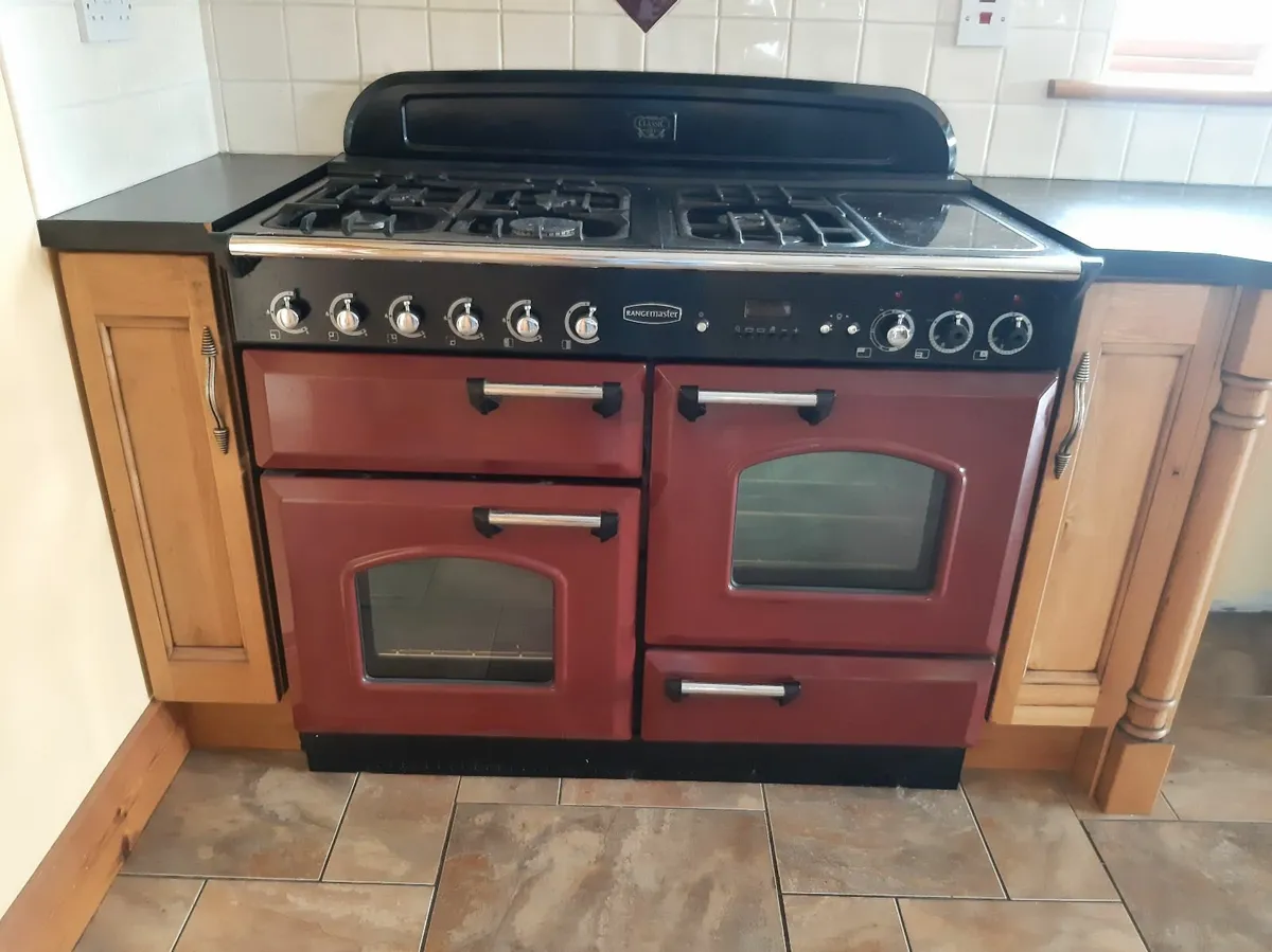 Rangemaster Natural Gas Range Cooker - Image 3