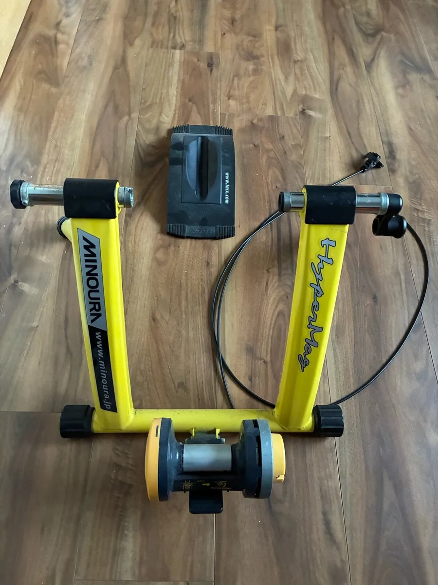 Minoura Hypermag - cycle turbo trainer