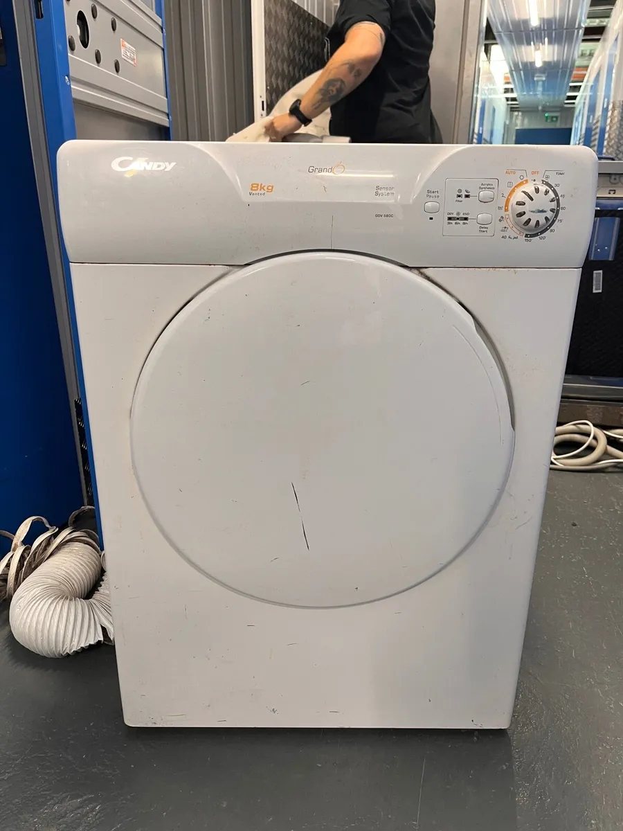 Candy 8kg dryer - Image 1