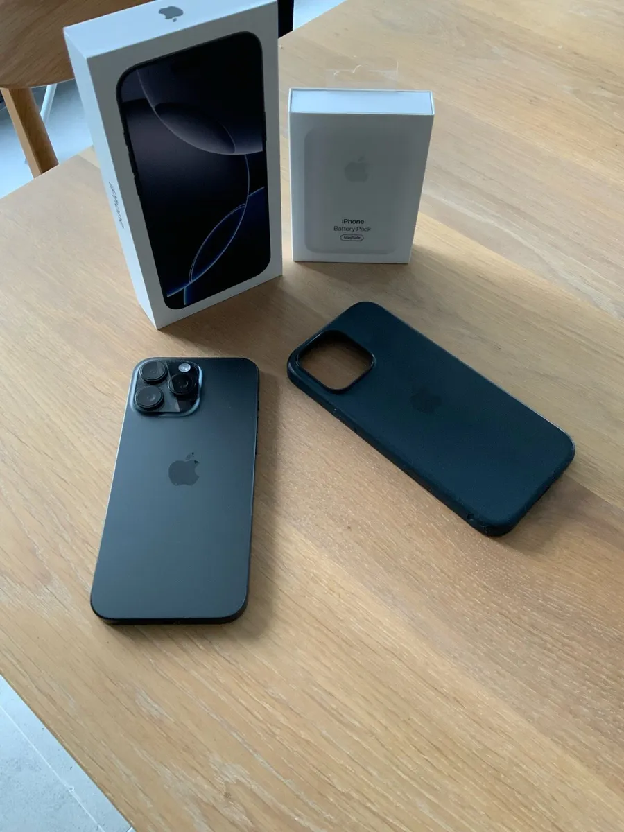 iPhone 16 Pro Max 256GB - Image 1