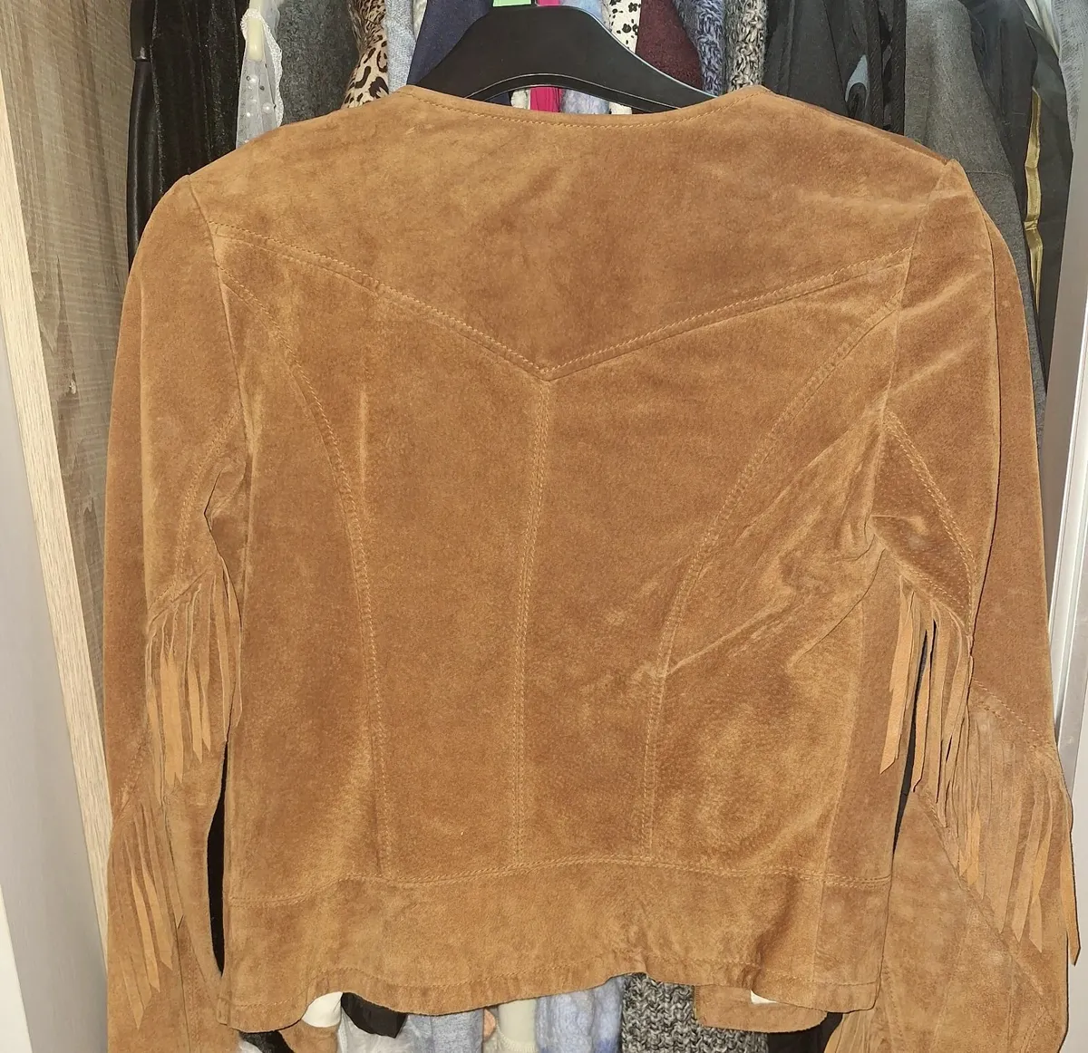 Zara fringe jacket - Image 2