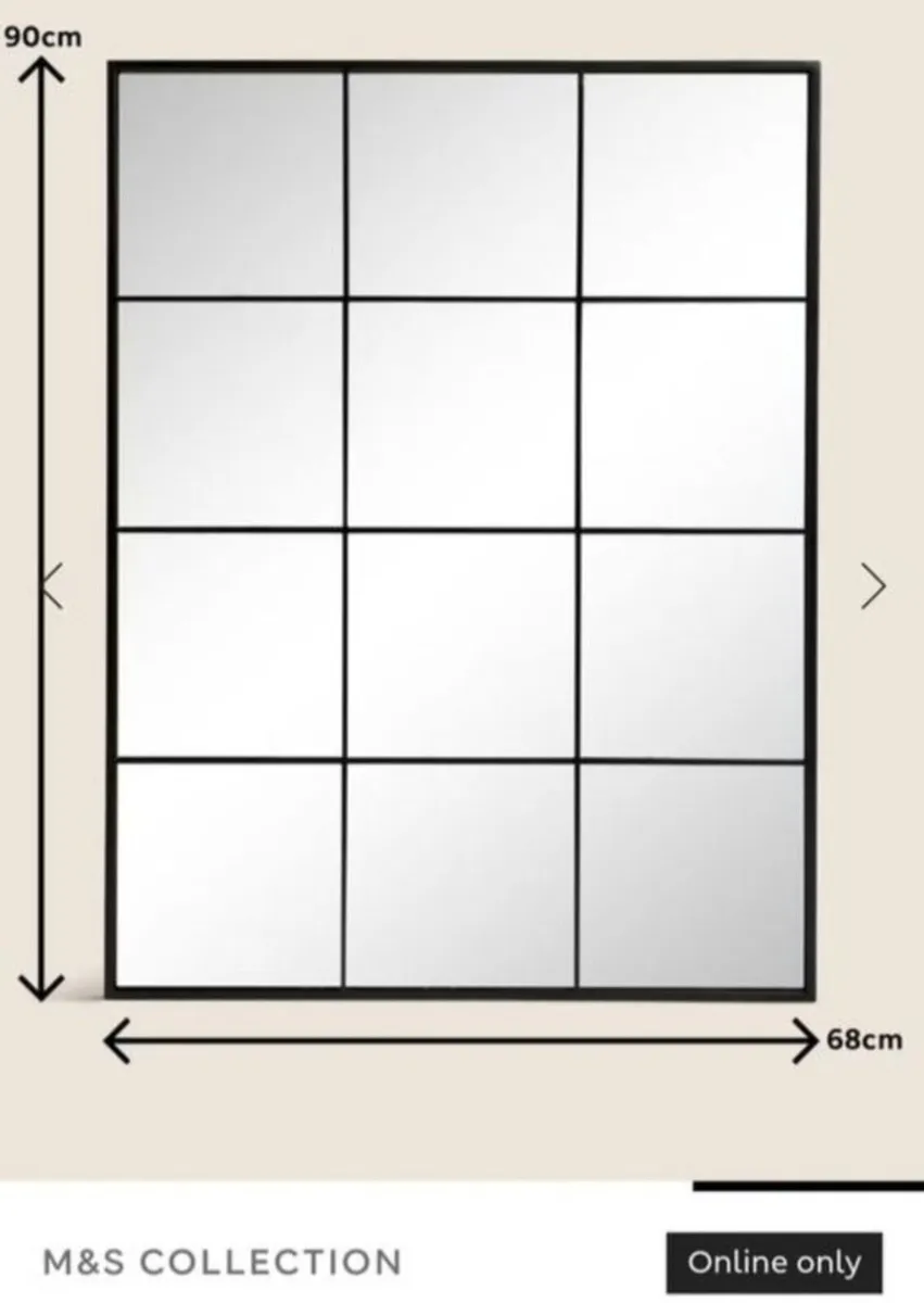 Eliza Large Mirror (M&S) - Image 2