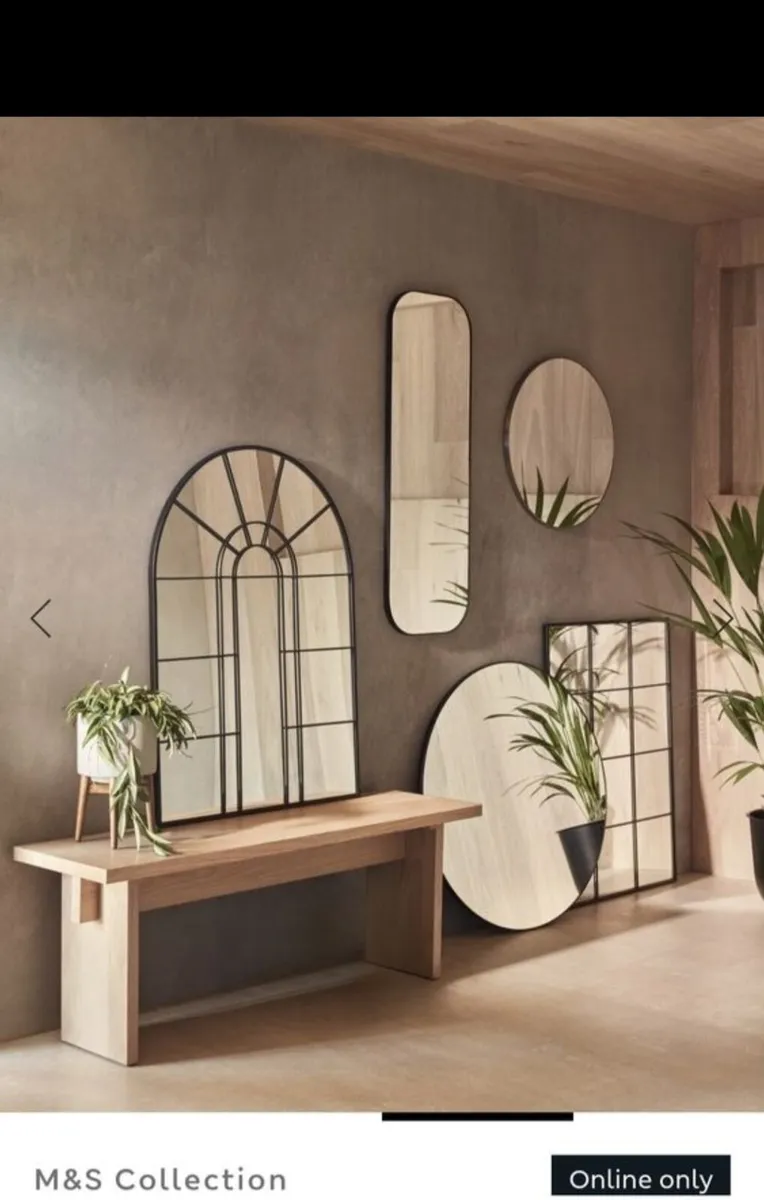 Eliza Large Mirror (M&S) - Image 3