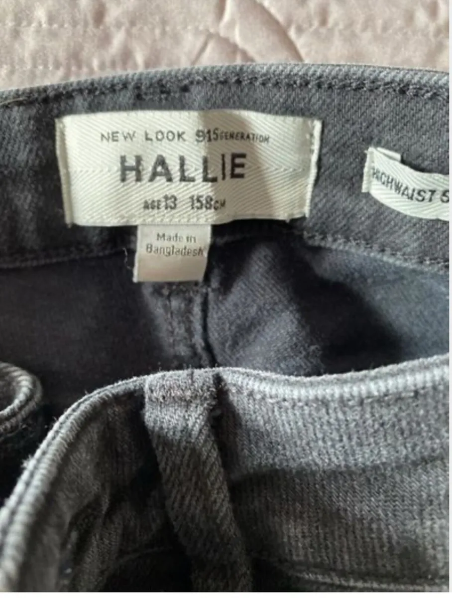Jeans - New Look - Hallie - Highwaist Super Skinny - Image 1