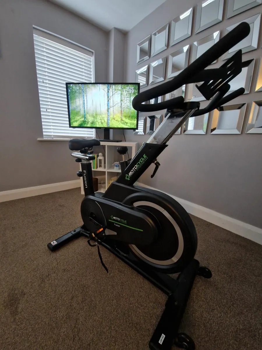Spin Bike     Rotocycle Fusion 2.0 - Image 3