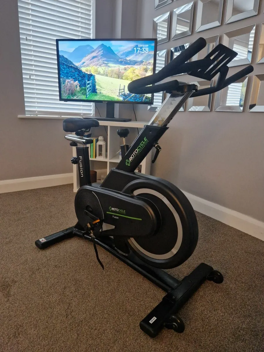 Spin Bike     Rotocycle Fusion 2.0 - Image 1