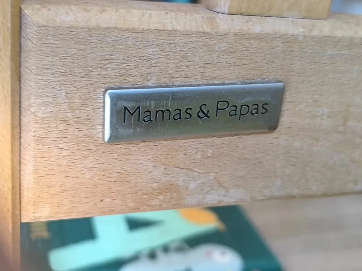 Mamas and Papas Baby Cot - Image 1