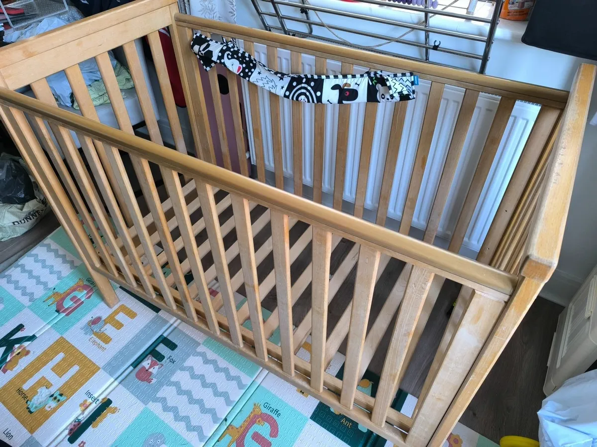 Mamas and Papas Baby Cot - Image 3