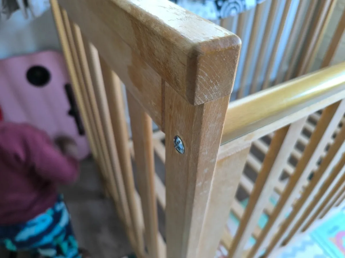 Mamas and Papas Baby Cot - Image 4