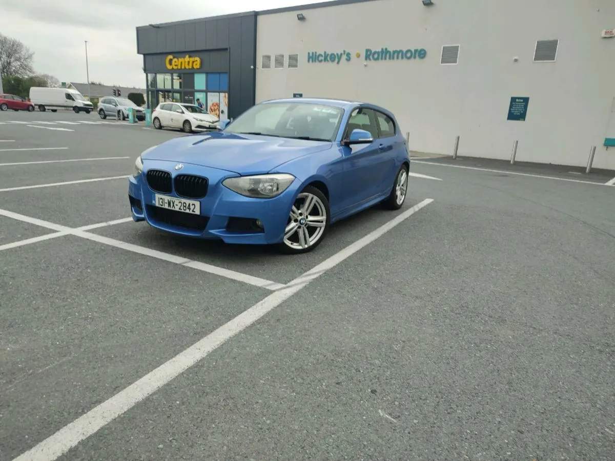 BMW 1 series msport - Image 1