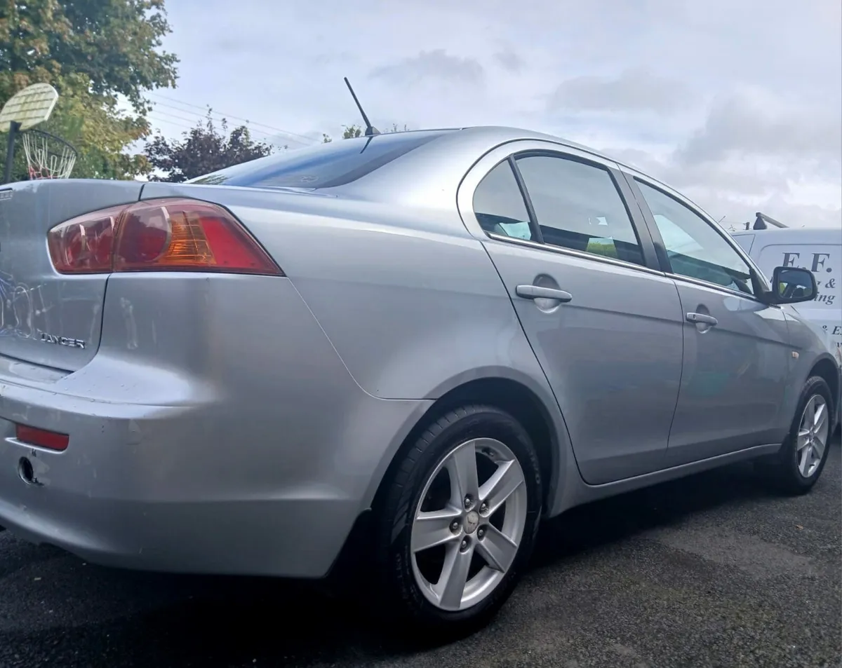 Mitsubishi lancer 08 tax and tested - Image 3