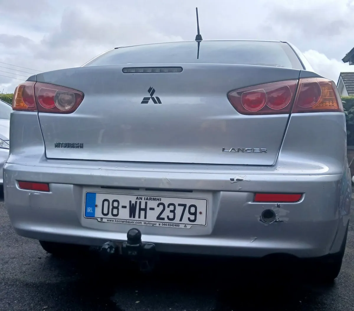 Mitsubishi lancer 08 tax and tested - Image 2