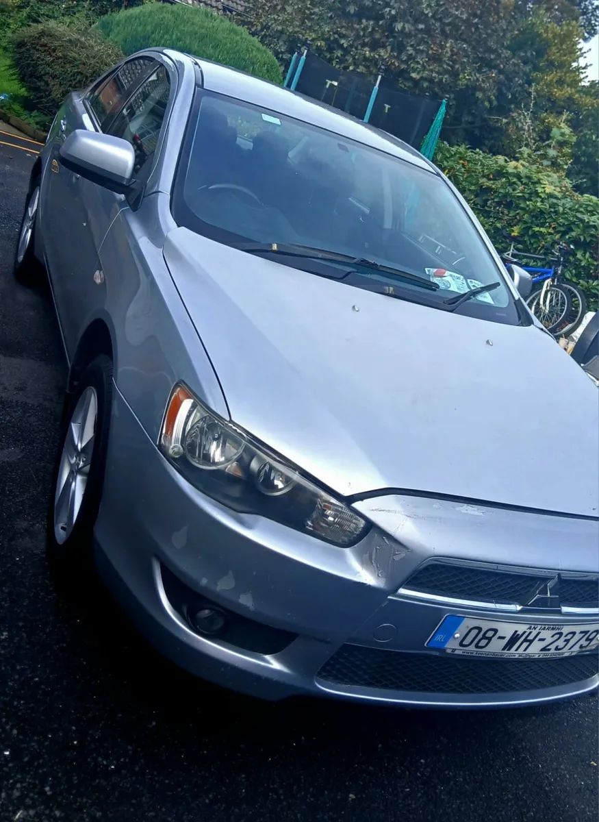 Mitsubishi lancer 08 tax and tested - Image 1