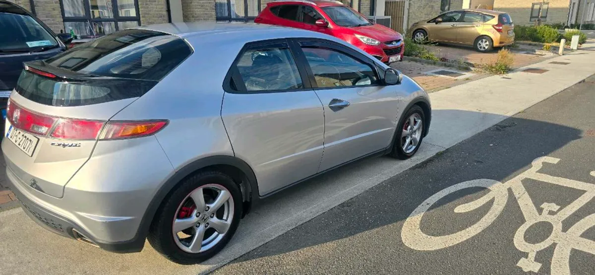 Honda Civic 2007. 1.8L Petrol IE Vitec - Image 4