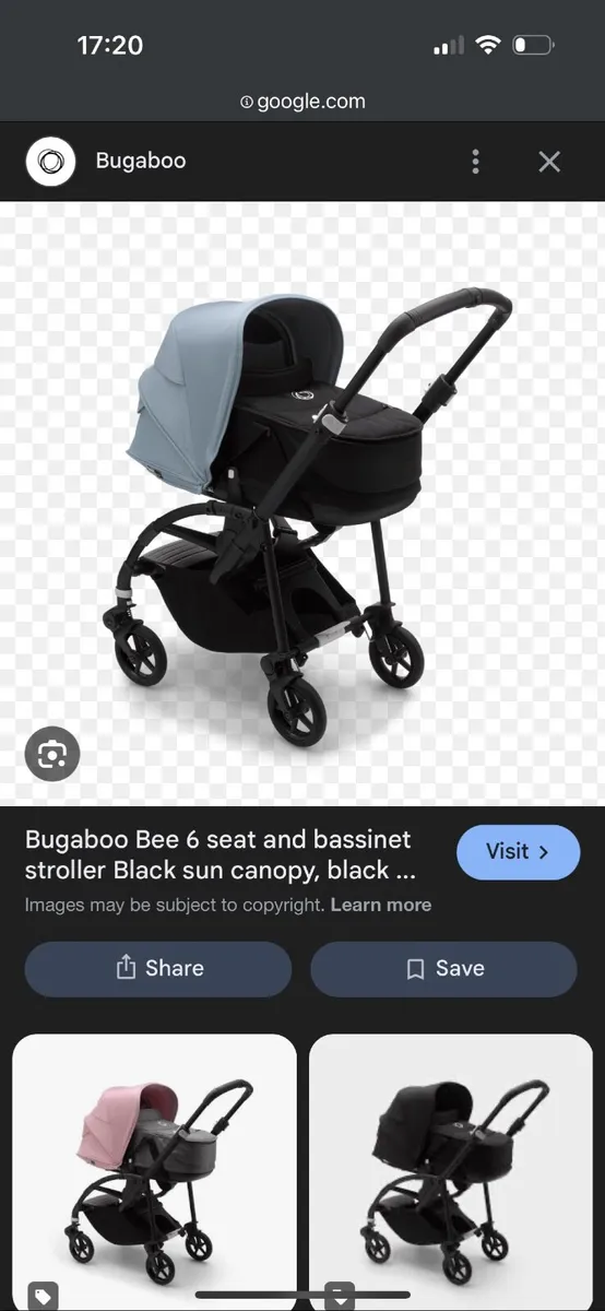 Buggie bugaboo 6 - Image 1