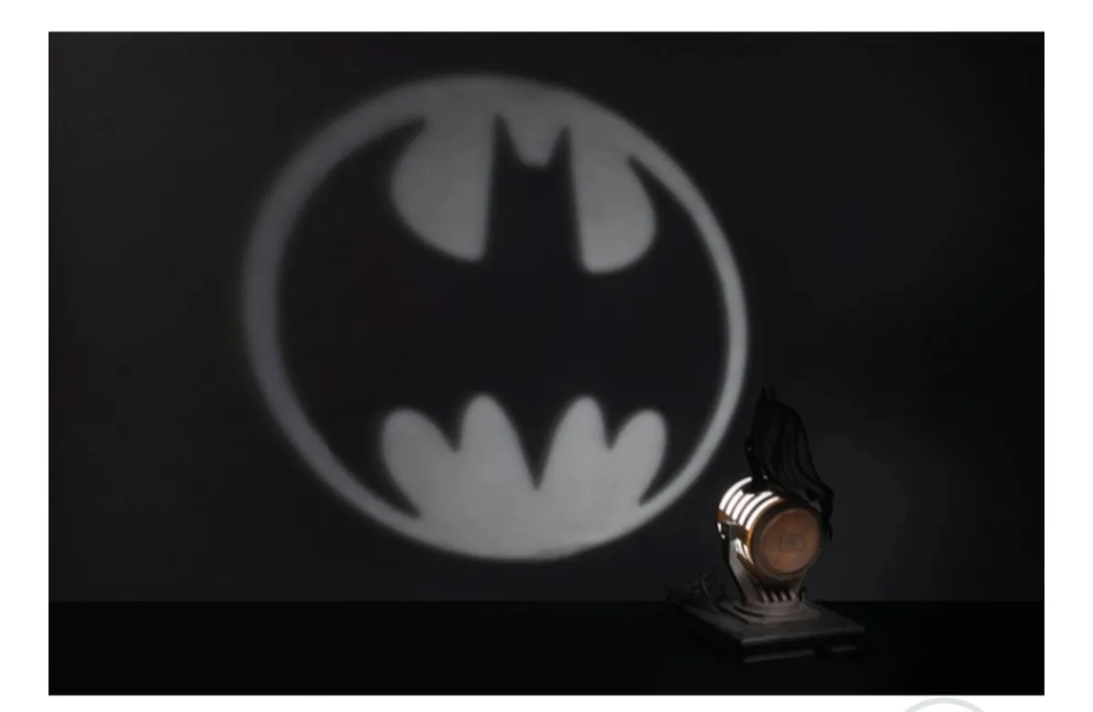 Batman lamp - Image 1